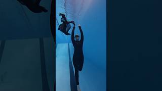 Underwater dance #underwater #videofreediver #artfreediving #diving #dance #freediving #swimming