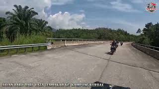 LALUAN JALAN BARU LATA TEMBAKAH KE KAMPUNG KERUAK