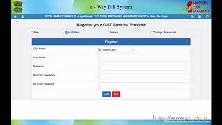 GSTZen - Enable API access in E-Way Bill portal