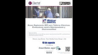 Nuevo Reglamento SEC para Tableros Eléctricos  Protecciones contra Sobretensiones y Elect