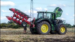 Orka Pod Rzepak 2021 ☆ Emisja Spalin 101% ☆ John Deere 6195R & Agro-Masz PO4+1 ☆ AGRO Wiesniak™