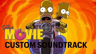 The Simpsons Movie Custom Soundtrack