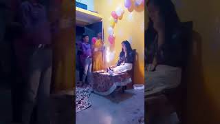 my sister's birthday celebration #birthdayparty #viral  #youtubeshorts #familycelebration #trending