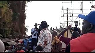 raila in kitui