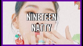 [K-Pop] Natty (나띠) - Nineteen (PT-BR)