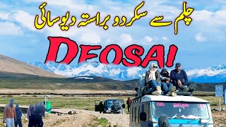 Astore to Skardu via Deosai | Deosai National Park | Sheosar Lake | Bara Pani | Chota Pani