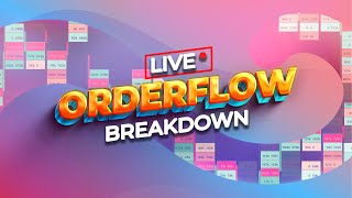 Live Day Trading | Orderflow & Footprint Trade Breakdown (Exocharts)