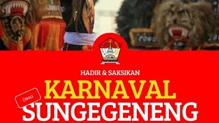 Karnaval seru Desa Sungegeneng 2024