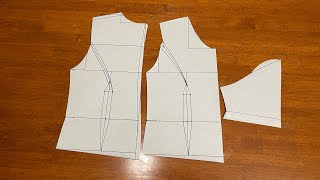 how to draft a basic shirt pattern