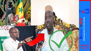 Sortie du président Bassirou diomaye faye : Serigne Modou bousso dieng tacle diomaye dafa wara.....