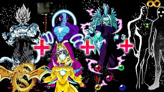 Anti Spiral ➕Dragonball➕Alien X ➕Godslayer➕Super Shenron ➕ Thor Hammer➕GP [ Who Is Strongest? ]