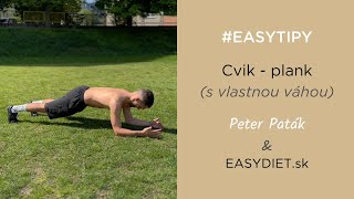 EASYTIPY s Petrom - Cvik plank