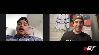 Akil Thomas - Bladetech Hockey full interview Mar 9, 2021