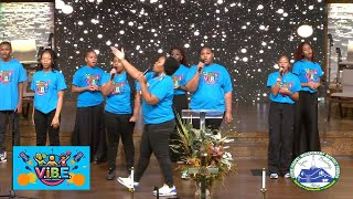 He's In Control - Set Apart Praise Youth Choir - Live Performance