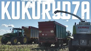 ☆ KUKURYDZA NA KISZONKE 2021 Z CLAAS'Ą ☆ UR SKOWRON ☆ ZGRANA EKIPA! ☆ 2xCLAAS ☆ JOHN DEERE ☆