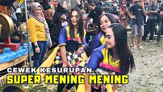 penyembuhan cewek kesurupan bikin tegang ❗ srikandi jaran kepang krido budoyo