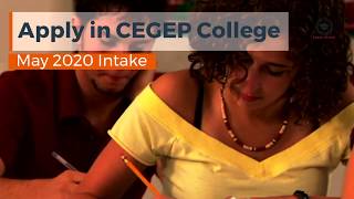 CEGEP College: May 2020 Intake | Montreal | Quebec | Canada | Apply Global | Canada Study Visa