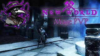 New World closed beta - Ice Gaunlet/ Fire Staff PVP Montage