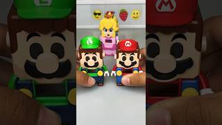 Lego Mario And Luigi Time! Bye Bye #shorts #viral #mario #lego #toys