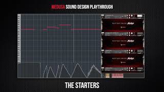 Medusa Sound Design Playthrough