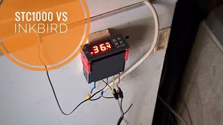 comparatif thermostat stc1000 vs inkbird