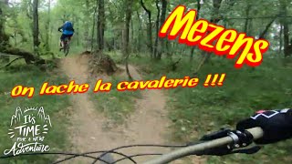 VTT On lâche les freins dans la forêt de Mezens (Giant / Trek / Specialized )