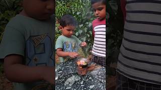 വർണ്ണ പപ്പടം😍😍🤪#babyshorts #miniaturefood #miniaturecooking #minicooking #mini #ytshorts#shorts