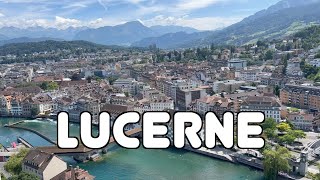 A Weekend Trip to Lucerne, Switzerland! (July 2022)