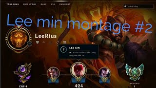 Lee sin montage 2 - 2017