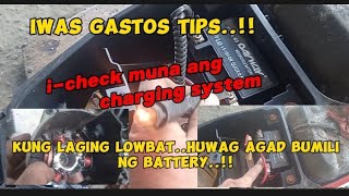 PAANO AYUSIN ANG MOTOR NA LAGING NAGLO-LOWBAT ANG BATTERY