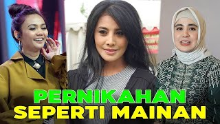 Doyan Gonta Ganti Pasangan! Inilah 8 Deretan Artis Tanah Air Yang Cerai Paling Cepat