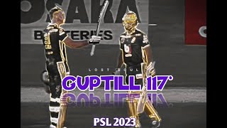 Martin Guptill X Pasoori  | PSL 2023 |