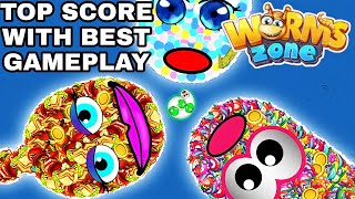 WormsZone.io🐍🐍2.734.882+Score Epic Worms Zone i0🐍🐍 Best Gameplay