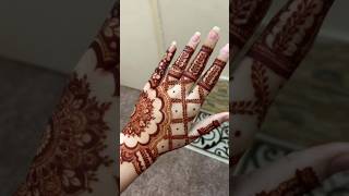 back hand mehndi designs 😍#viral #backhandmehndi #mehndi #trending #shortfeed