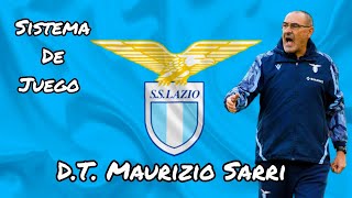 Cómo juega el Lazio de Maurizio Sarri 🇮🇹