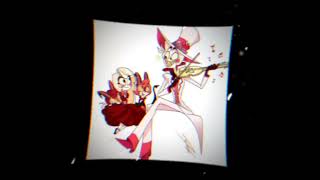 Lucifer and Charlie/#hazbinhotel/#lucifermorningstar #charliemorningstar