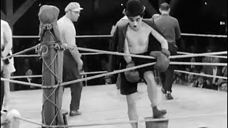 Charlie Chaplin Boxing Video