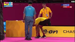 Terharu  nak menangis ,Sportmanship , malaysia vs jamaica badminton  ,coach hendrawan