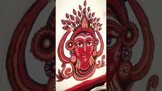 Mural Works and Fabric Painting #viral #trending #youtubeshorts