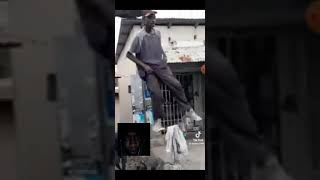 African people defy the laws of Physics (REACTION)