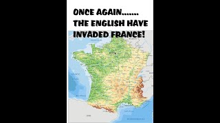 THE ENGLISH WENT TO FRANCE AND A GOOD WEEK END WAS HAD BY ALL