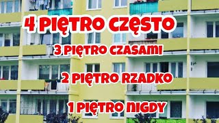 Zawsze ostatnie piętro  ( PRACA KURIERA )