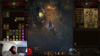 Episode 49 . DIABLO 3 FARMING DIARY DAY 4 .. no hack cheat exploit , inferno