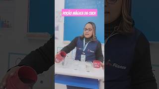 Poção da Cuca com suco de repolho #professora #alfabetização