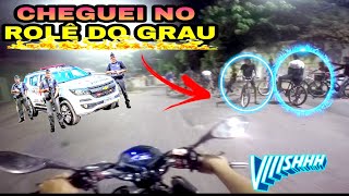 cheguei no rolê de bike.Em Jaboatão centro. só grau de bike.