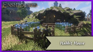 HOW TO BUILD A HOBBIT HOUSE [SPEED BUILD] - ENSHROUDED