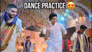 DANCE PRACTICES SHURU | Best Friends Wedding Vlog 🕺🏻