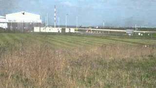 Boeing 727-269 N169KT Takeoff at Stansted Airport RWY04 23.03.2011