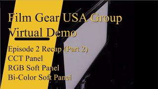 FilmGear® Virtual Demo EP 2 Part 2