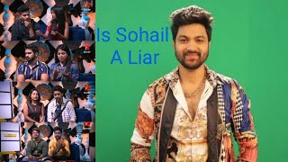 Is Sohail A Liar | Do You Accept | BIGG BOSS 4 Telugu | Day 54 | 8th Week Review | Vinnu Vinay